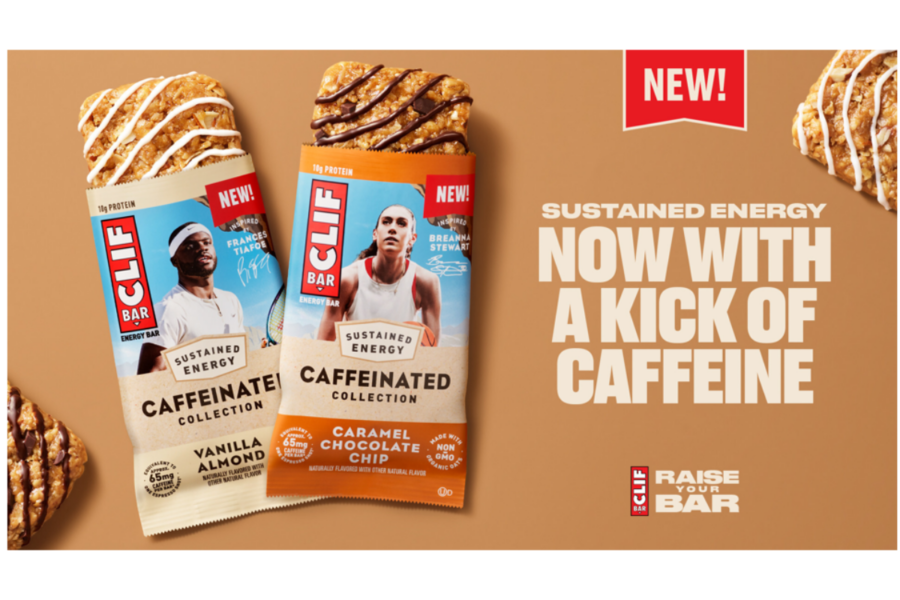 Clif caffeinated bars