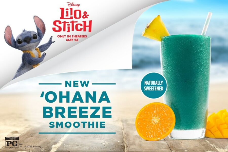 Tropical smoothie cafe   ohana breeze smoothie