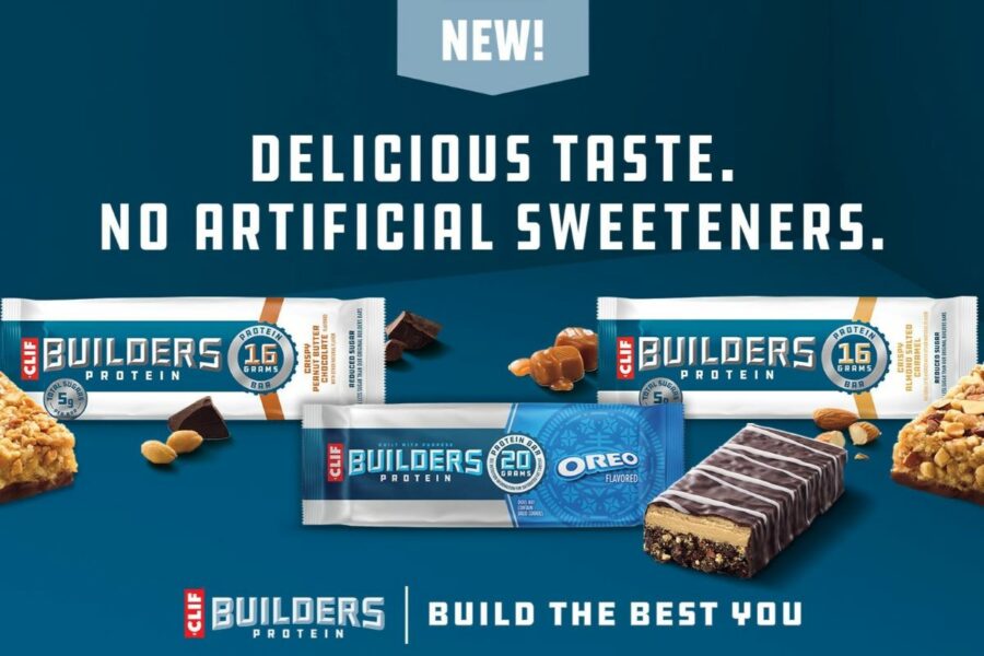 Clif builders bars