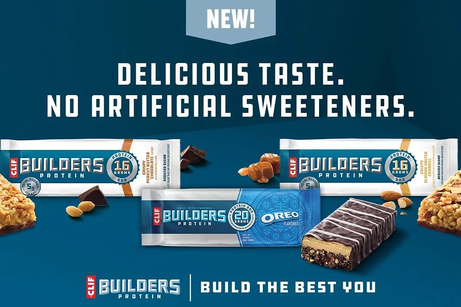 Clif builders bars