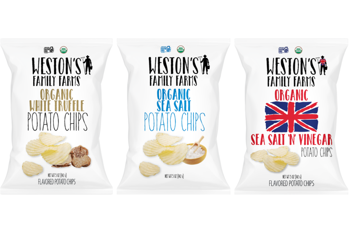 Calbee America rolls out organic potato chips