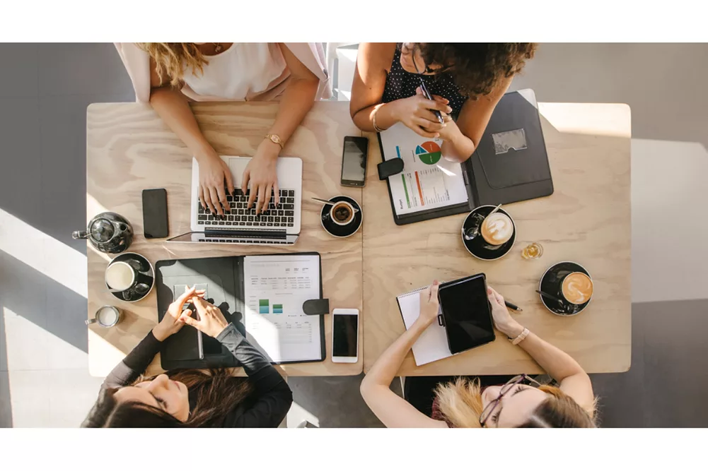 women working