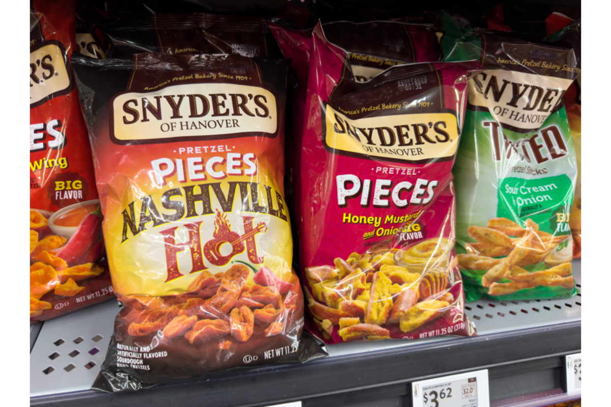 Snacks remain a weak spot for Campbell’s