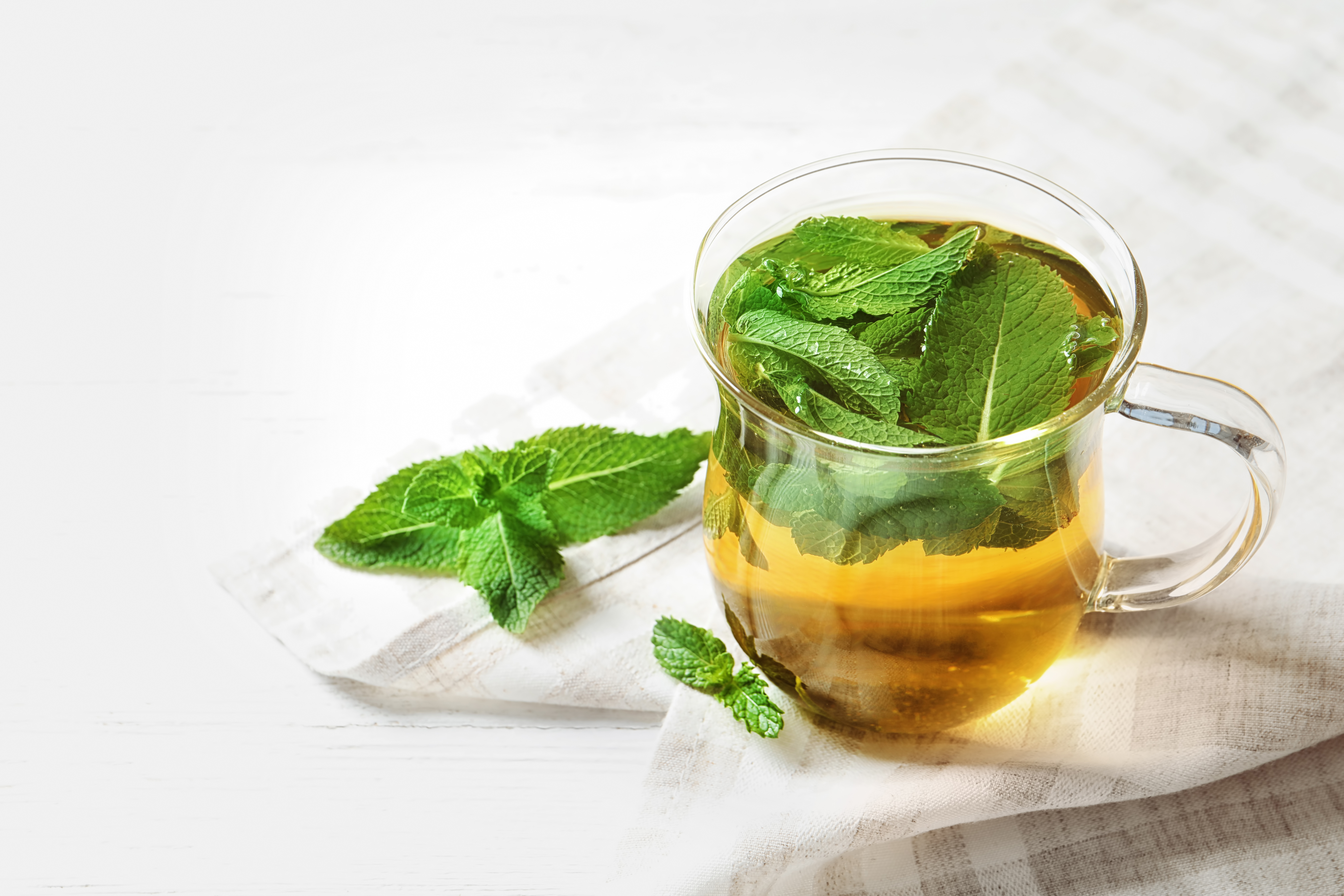 mint tea