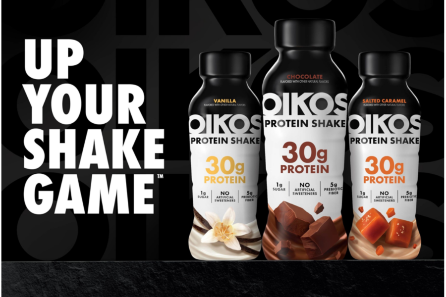 Oikos protein shakes
