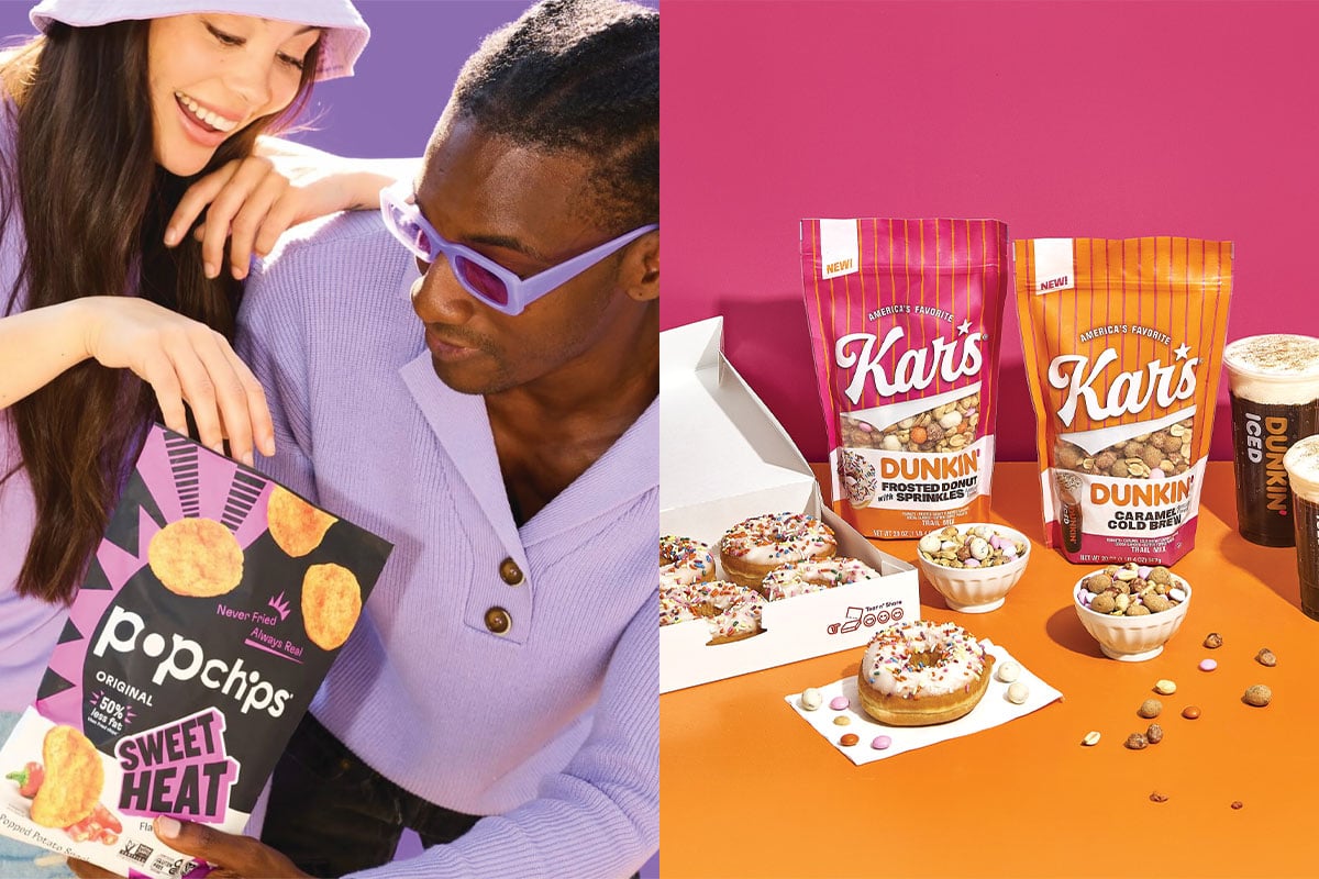 Bringing flavor innovation to better-for-you snacks