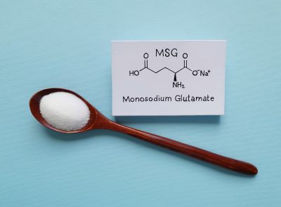 chemical formula of monosodium glutamate (MSG)