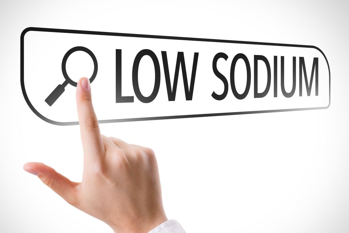 Sodium reduction strategies for product development