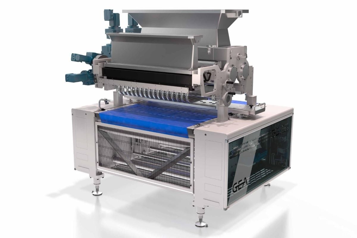 High-speed bake extruder available from GEA