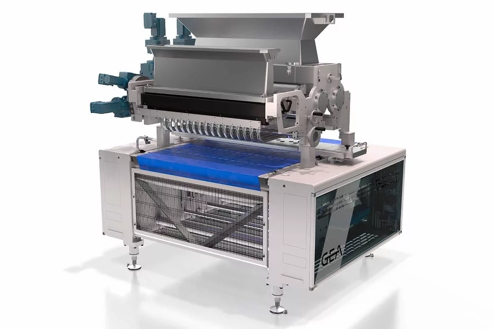 GEA extruder