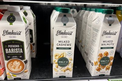 Elmhurst plant-based milk