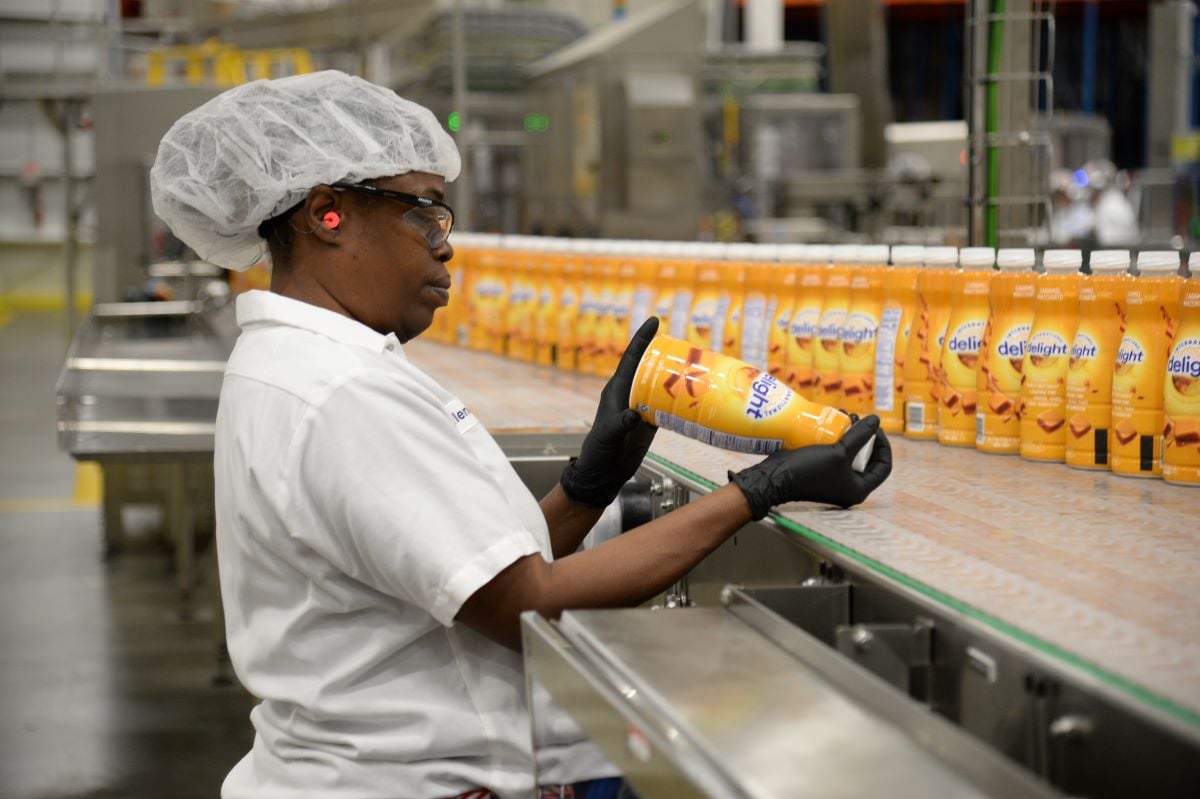 Danone capitalizing on coffee, creamer category growth