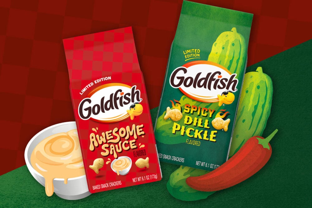 Pepperidge rolls out Awesome Sauce Goldfish