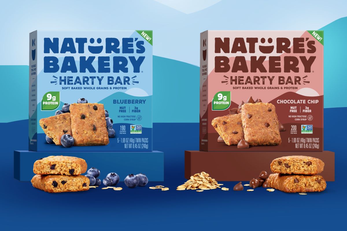 Nature’s Bakery rolls out Hearty Bars product line