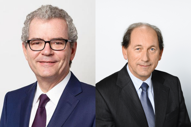 Nestle chairman headshots