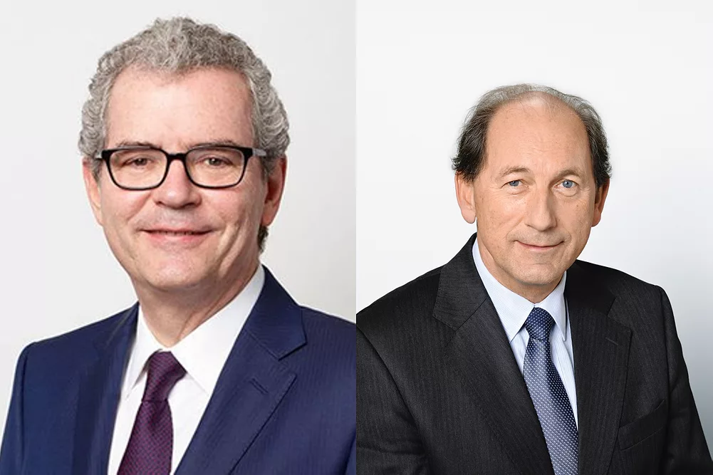 Nestle chairman headshots