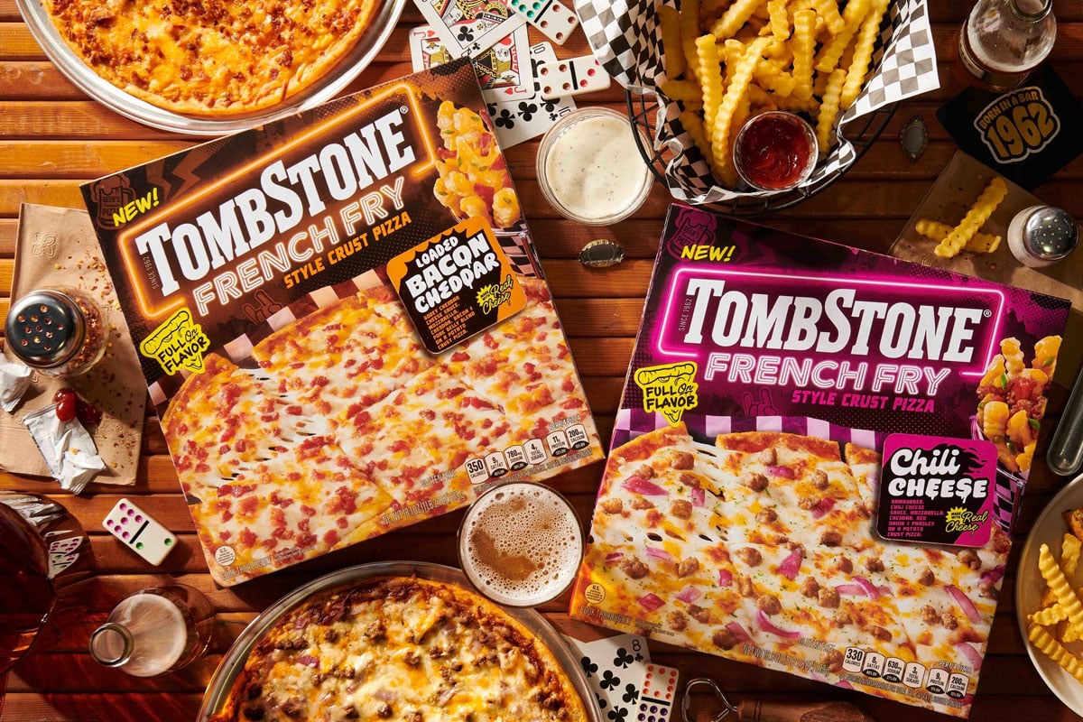 Nestle launches french-fry style crust pizzas