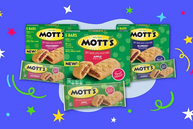 General Mills Motts bars