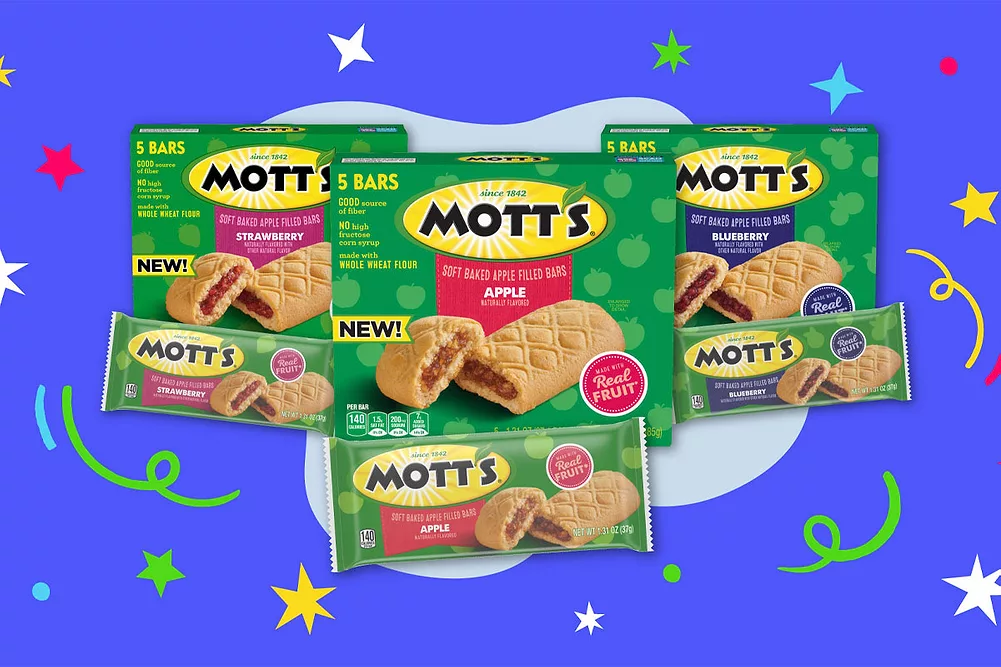 General Mills Motts bars