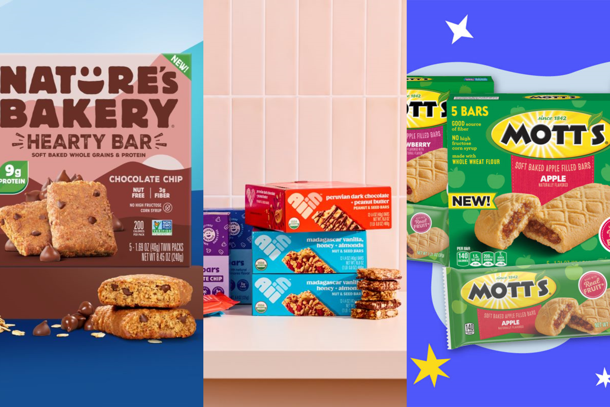 Slideshow: New products from Nature’s Bakery, All In Food and Mott’s
