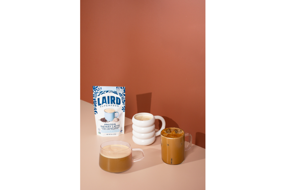 Laird Superfood adds protein instant latte