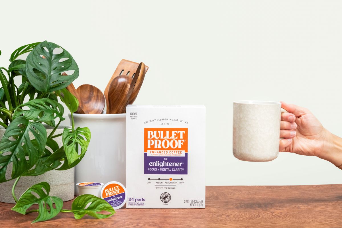 Bulletproof expands Enhanced Coffee line