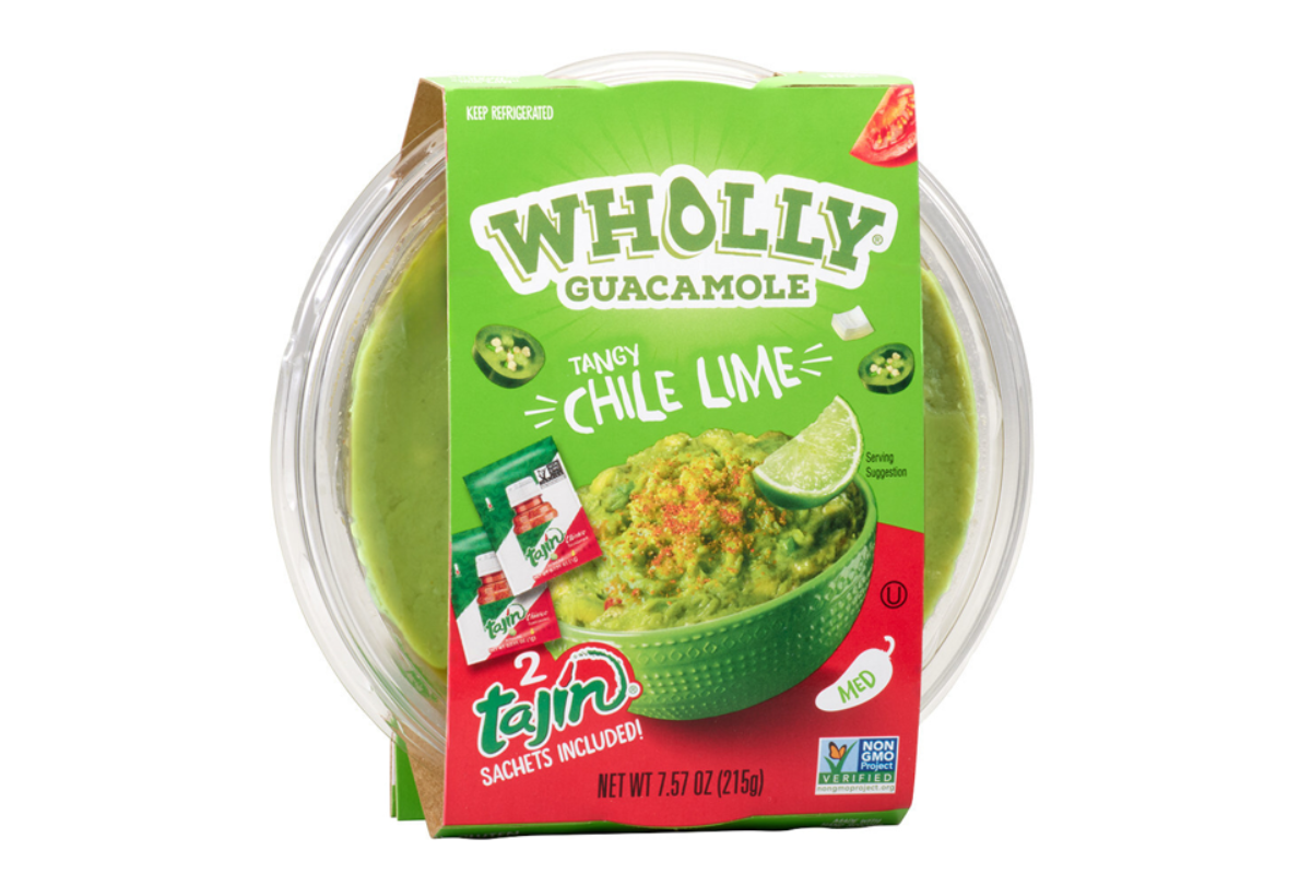 Wholly Guacamole dips into spicy trend