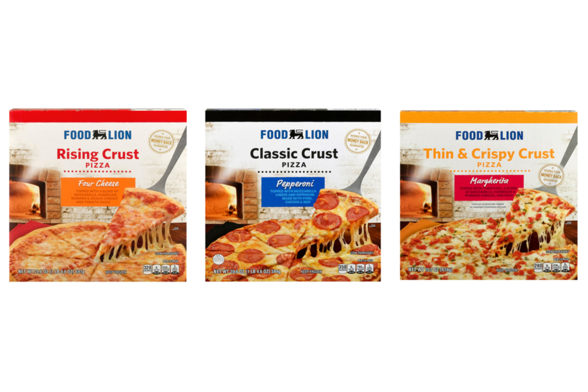 Food Lion unveils frozen pizza line