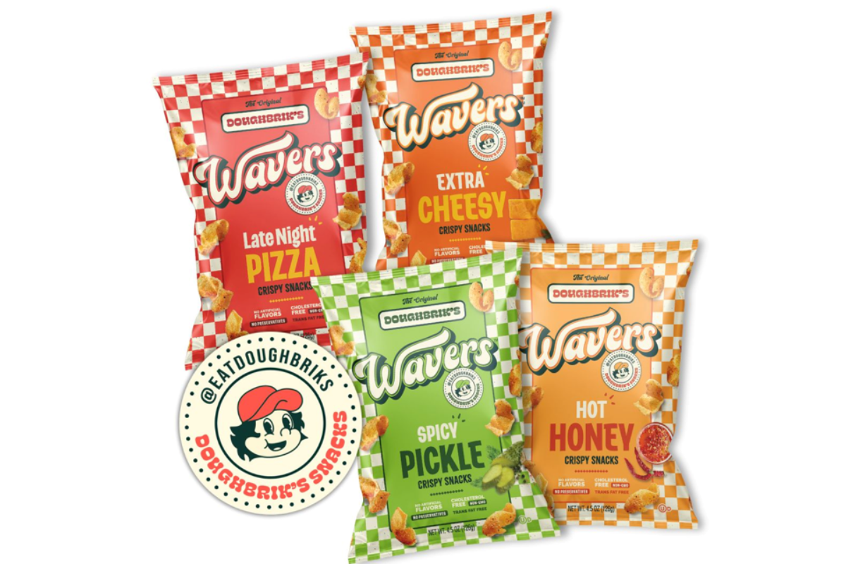 Doughbrik’s adds pizza-inspired chip line