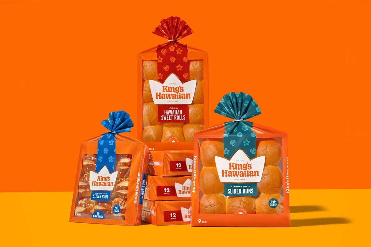 King’s Hawaiian rolls out rebrand