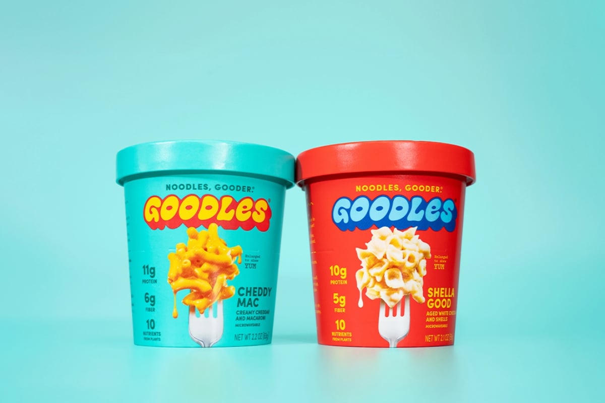 Goodles launches first microwavable cup line