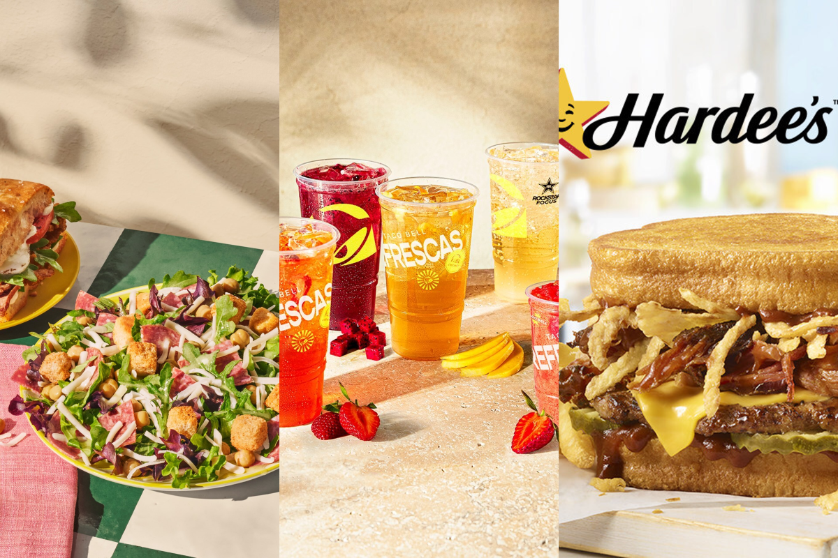 Slideshow: New menu items from Panera, Taco Bell and Hardee’s
