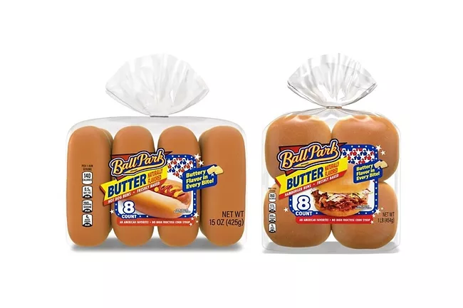 Ball Park Buns