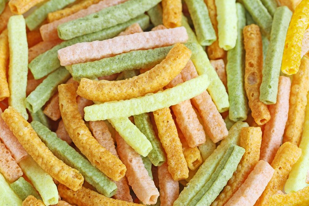 veggie straws