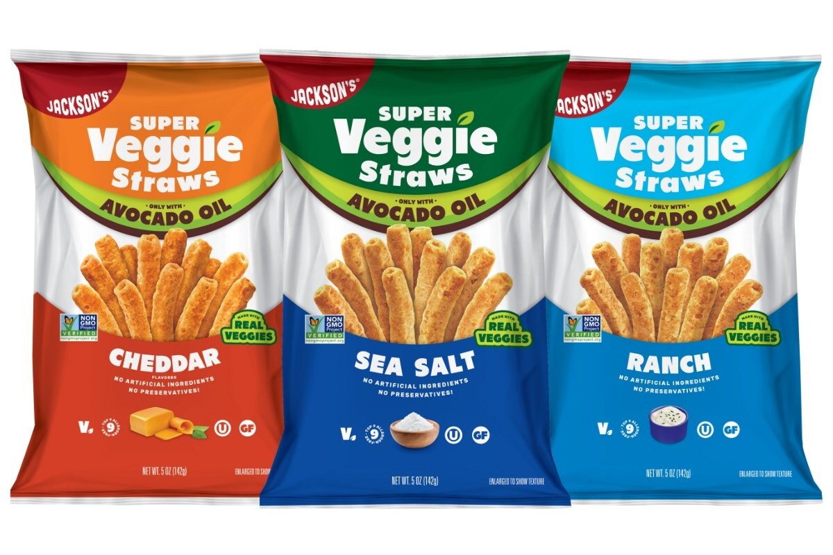 Jackson's Super Veggie Straws