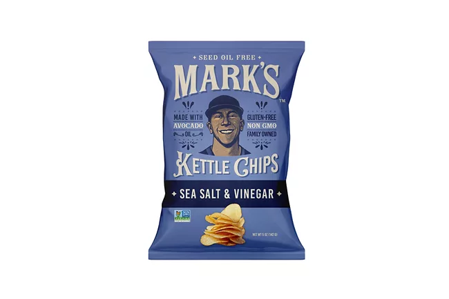 marks kettle chips