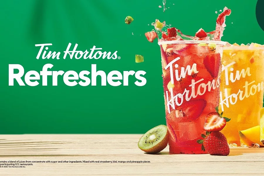 Tim hortons refreshers