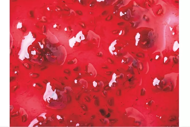 red