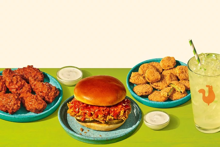 Popeyes pickle menu items