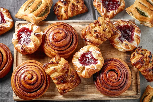 pastries