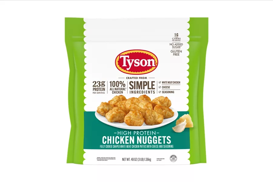 Tyson simple chicken lead