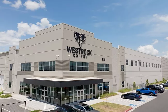 Westrock Coffee facility