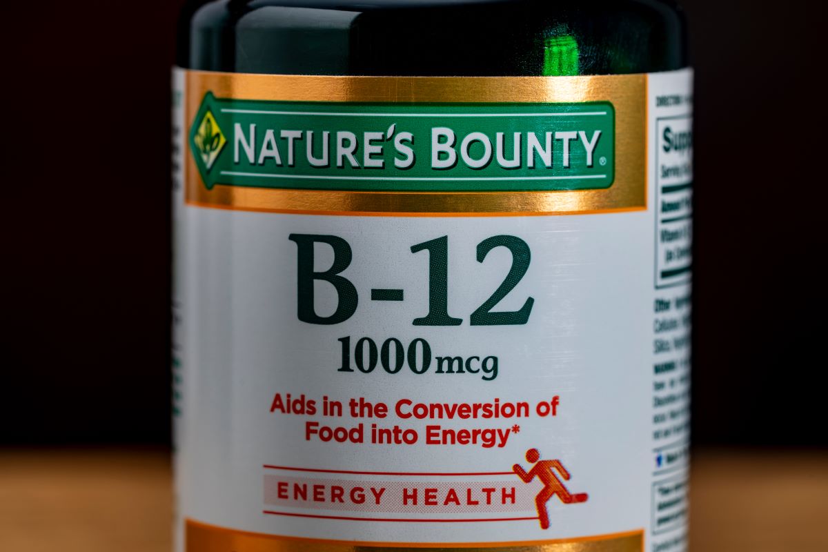 Nature's Bounty bottle