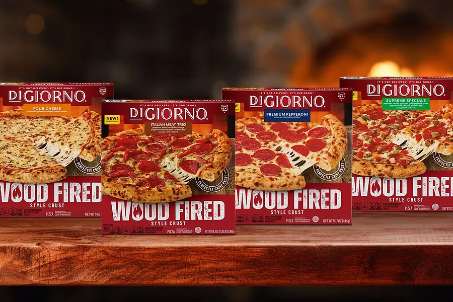 Digiorno wood fired crust