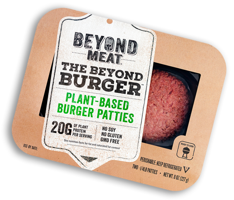 Beyond Burger, Beyond Meat