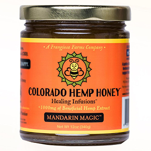 Colorado hemp honey