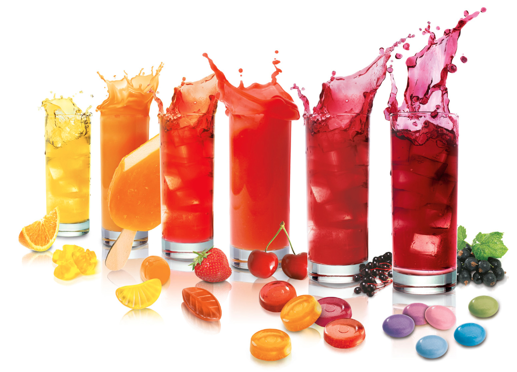 ADM colored beverages
