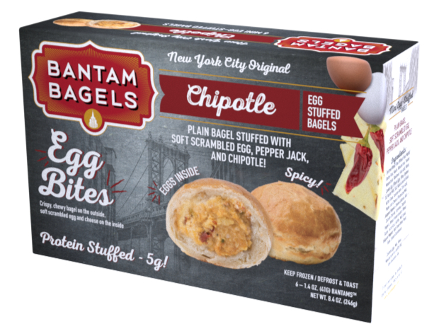 Bantam Bagels Chipotle Egg Bites