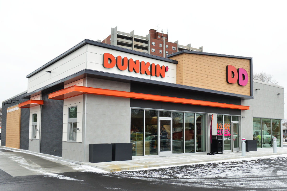 Dunkin Next Gen restaurant