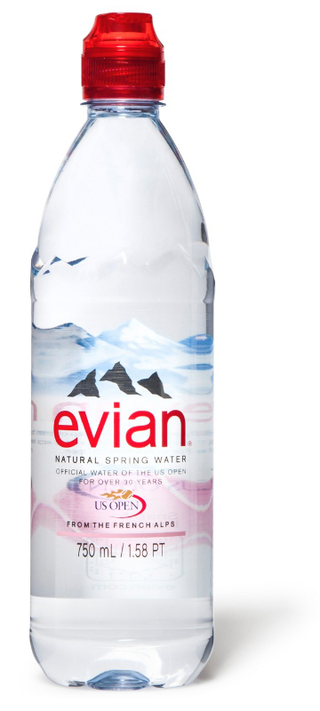 Evian water, Danone